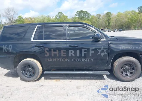 2016 Chevrolet Tahoe Commercial Fleet z USA, uszkodzony, nr VIN 1GNLCDECXGR119833